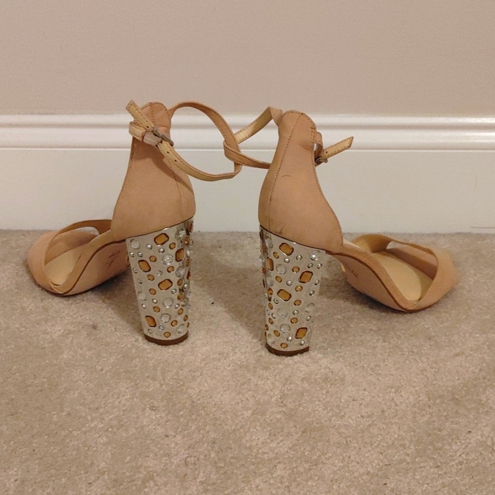 Open Toe Heels